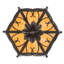 1 - Light Semi Flush Mount