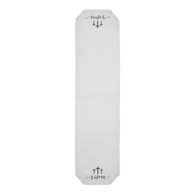 Jelisava Rectangle No Pattern Polyester Table Runner