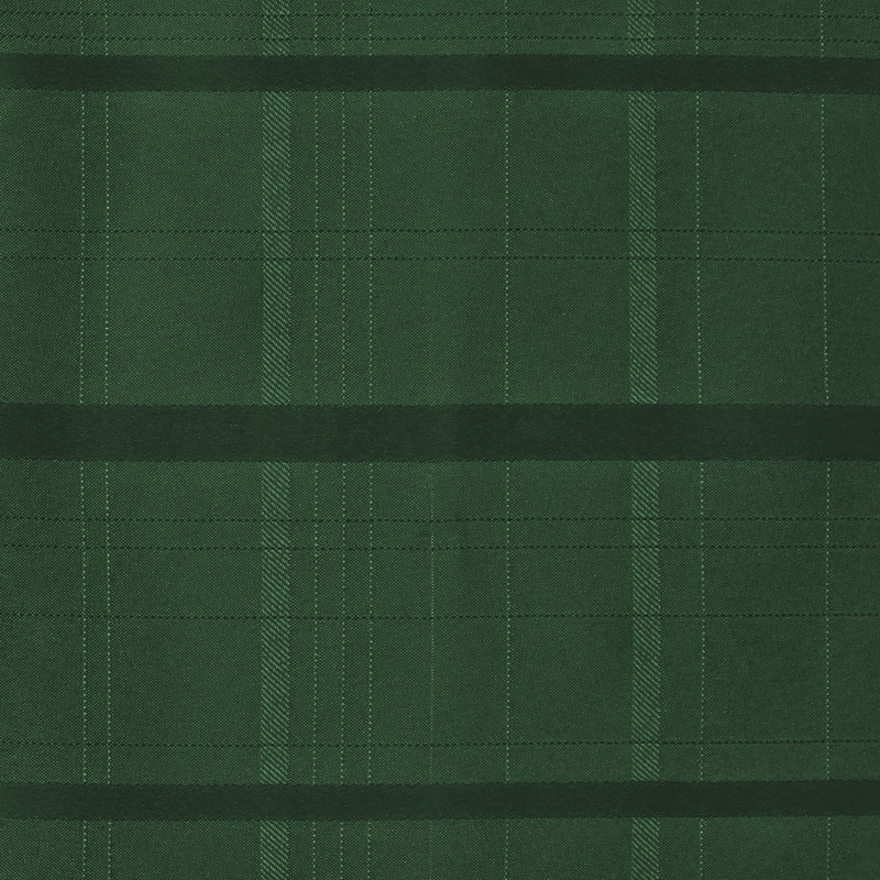 Ramiro Plaid Jacquard Square/Rectangle Tablecloth, 84" L x 60" W, Holly Green