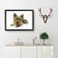Yorkshire Terrier Dog - Picture Frame Graphic Art Print-55641846-55641847