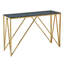 Briant 120cm Glass Top Console Table