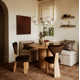 Pompano Round Wood Dining Table