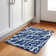 Premium Machine Washable Cerrito AMF501 Navy Rug