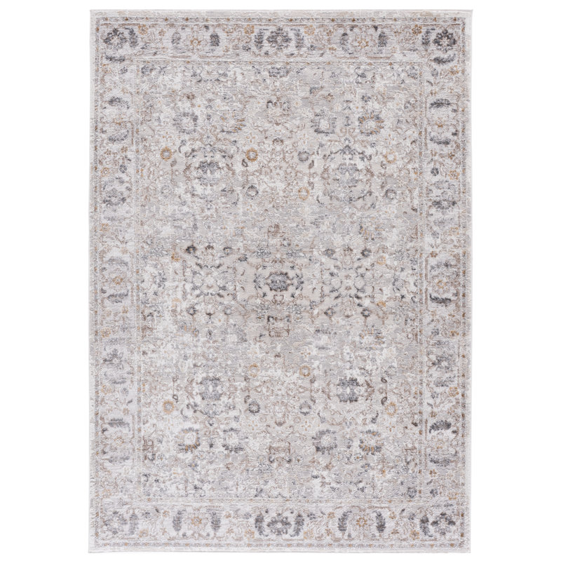 Msr Mulberry 6414 Performance Oriental Rug, 4'-0" X 6'-0" Rectangle
