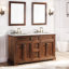 Ensemble de meuble-lavabo double 60 po Claireville