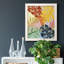 «Tropical Foliage II», peinture sur toile encadrée-678925192-678925239