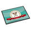 Tapis d’extérieur anti-dérapante jack terrier merry christmas-16653862