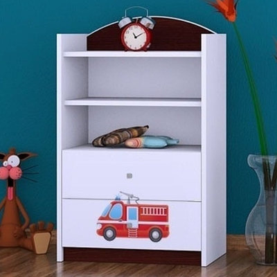 Lena 96cm H X 60cm W Transportation Kids Cube