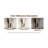 360° Rotating Solid Wood Floor Mirror with Storage Hooks, Space-Saving Full Length Mirror for Bedroom Cloakroom - White-381102406