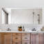 Miroir de meuble-lavabo rétro-éclairé à DEL-747724891-747724889