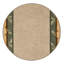  Tapis hawaïen lavable avec bordure en bambou-1491803953