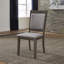Chaise d'appoint rembourrée Larzelere (ensemble de 2)