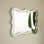 Miroir 24 po Fleuron