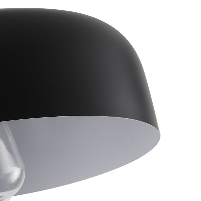 Luminaires suspendus en métal 1 lumière Domynique