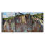Pink Paint - Multi Piece Framed Canvas-431707736