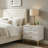 Elegant Upholstered Nightstand Fully Assembled-10002299