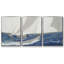 Port to port, reproduction sur toile 3 pièces-406933303-406933300