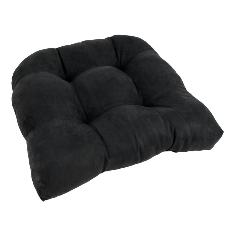 Outdoor 5'' Seat Cushion, Black