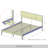 Wooden Platform Bed-996857523-996857524