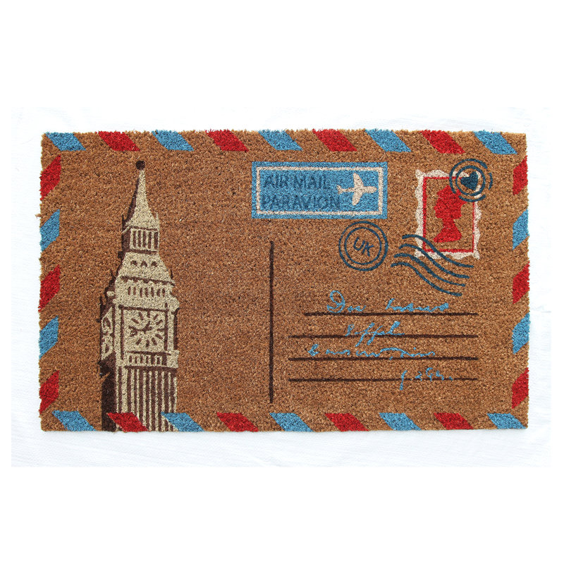 Pifer Non-Slip Indoor / Outdoor Doormat