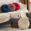 Housse de coussin ronde en velours-213829401-213829406