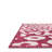 Magenta/Ivory Indoor/Outdoor Rug-1434773324