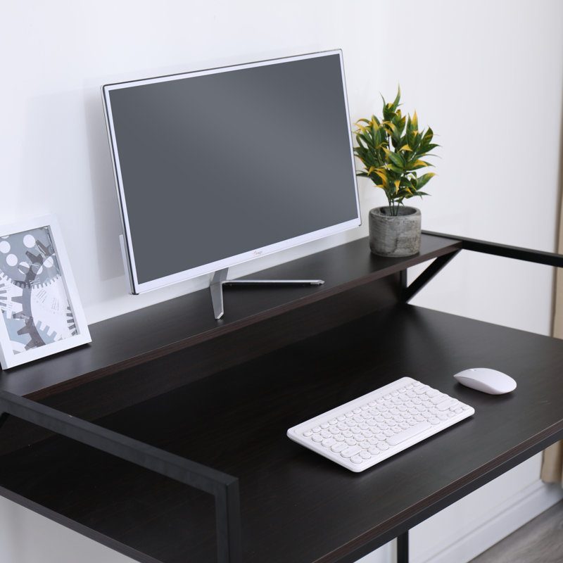 Black Console Table Narrow Modern Entryway Table Small Behind Couch Table Skinny Sofa Table Hallway Table For Living Room Foyer Bedroom Corridor Office