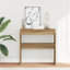 Console avec rangement compact en bois d'ingénierie-914214766-935365565