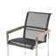 Tivoli Stacking Teak Patio Dining Arm Chair-4061029-10047922