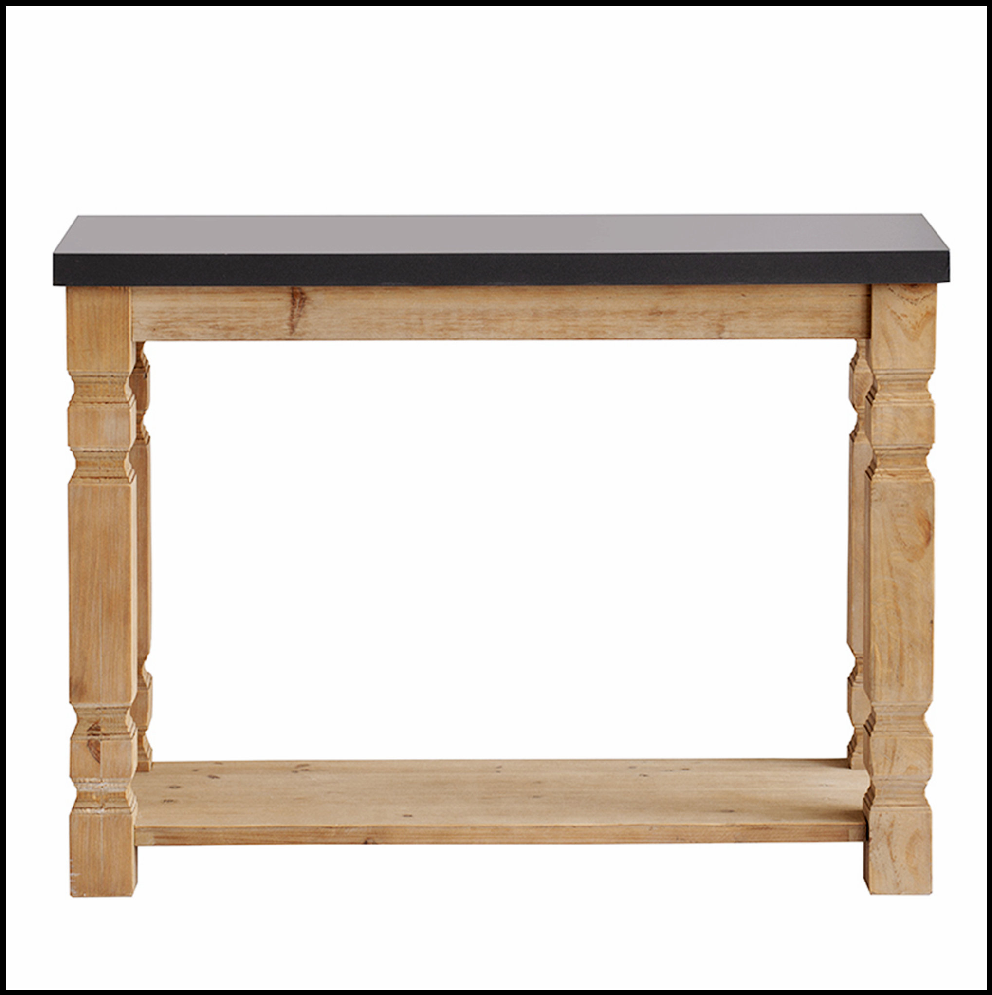 Latitude Run® Stylish and Durable 42x15.7x31 Inch Console Table with ...