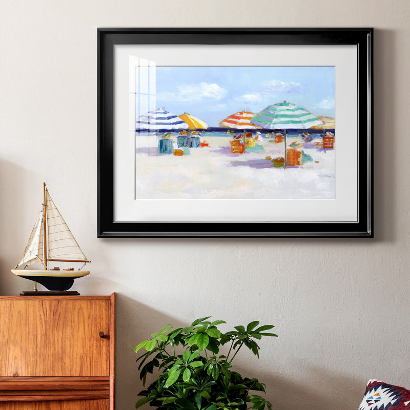 Day Dream Believers I - Cadre photo, reproduction d'art sur papier, Noir, H 22,5 po x l 30,5 po x P 1,5 po