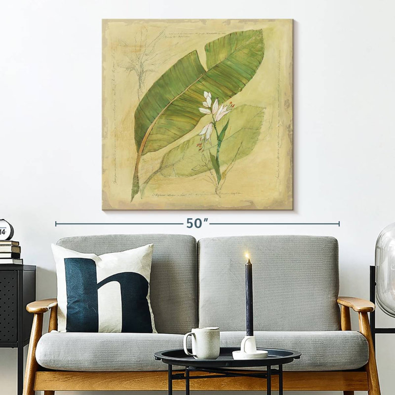 Harnek Botanical Study I