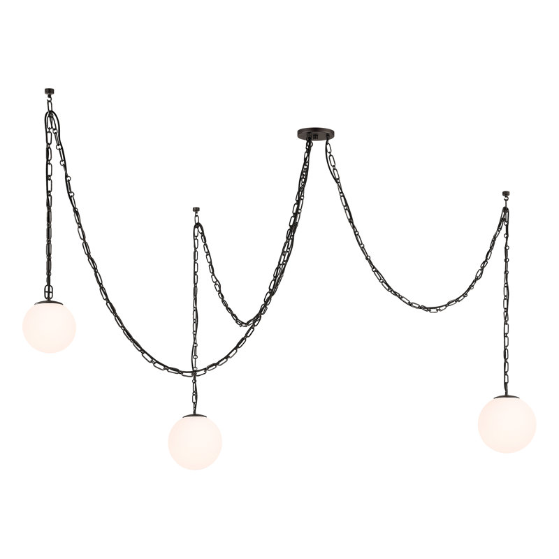 Luminaire suspendu 81,75 po Marbelle