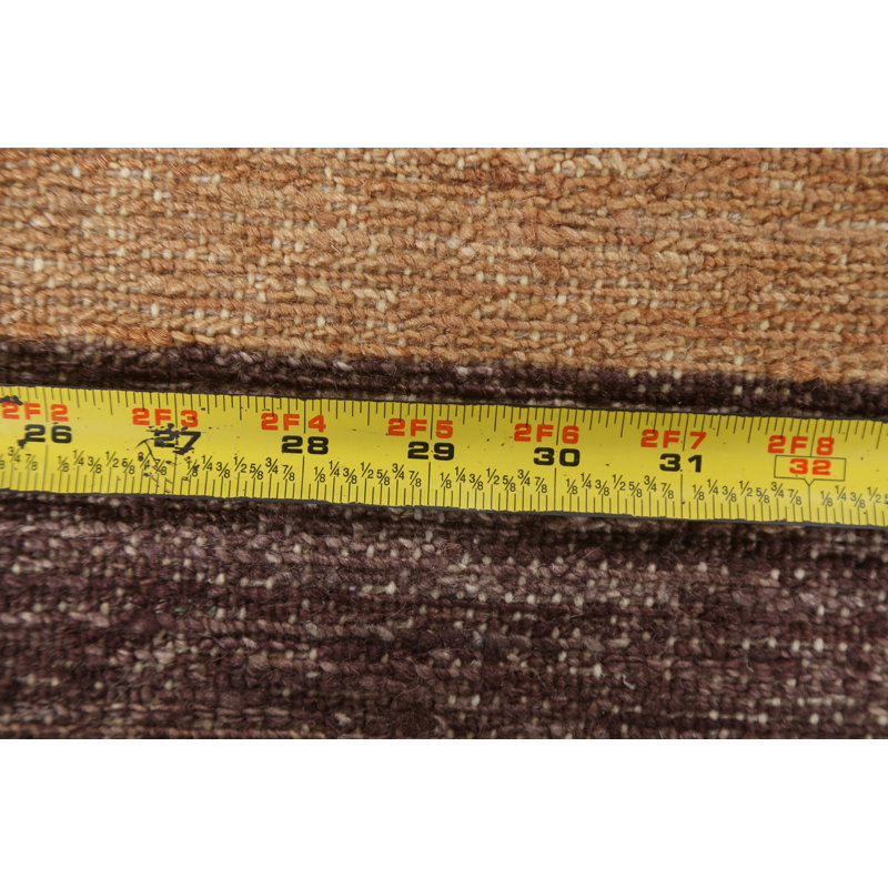 Gabbeh Kashkoli One-of-a-Kind 2'7" X 7'11" New Age Runner Wool Area Rug in Multicolor