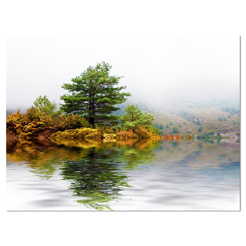 Pin avec reflet - impression sur toile tendue, H 20 po x l 20 po x P 1 po