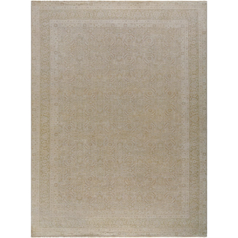 Tishia Wool Area Rug, Rectangle 9' x 12'