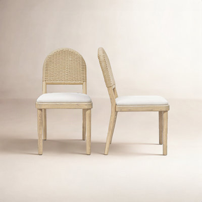 Claire Dining Chair Natural-Set Of Two