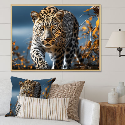 " Leopard Sleek Leopard "
