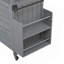 60.6 " W Stainless Steel Top Workbench-956773768