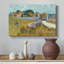 Ferme en Provence-Vincent van Gogh-Toile tendue avec châssis-1888-1668122031