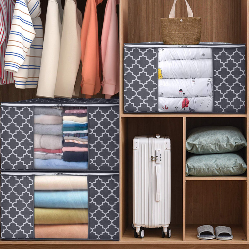 Lark Manor Fabric Storage Bag