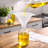 Better Houseware Set of 3 Funnels, White