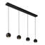 Baez 4-Light Kitchen Island Chandelier