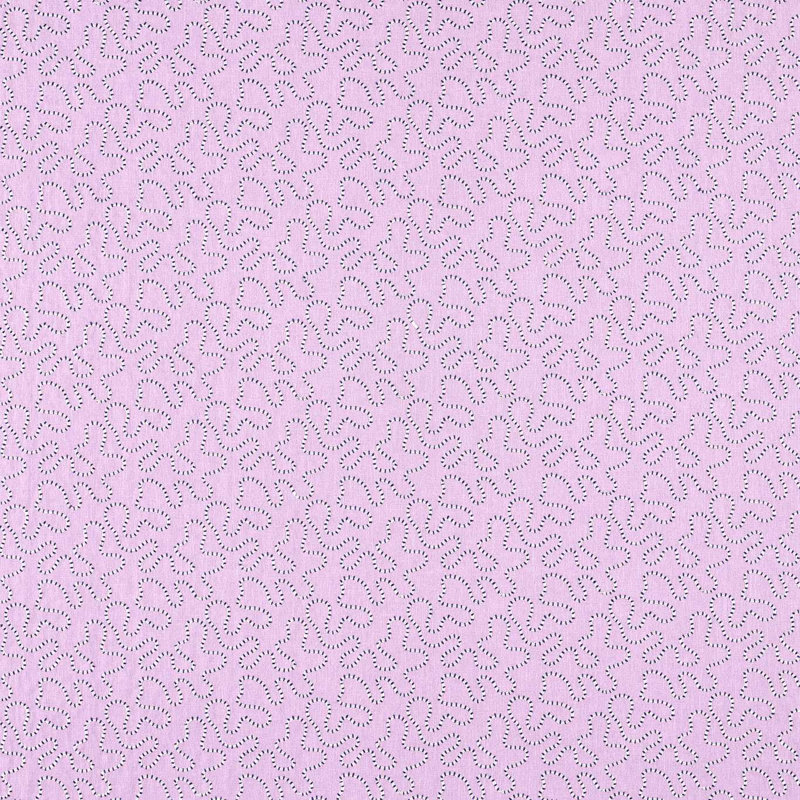 Wiggle Fabric, Amethyst/Lapis