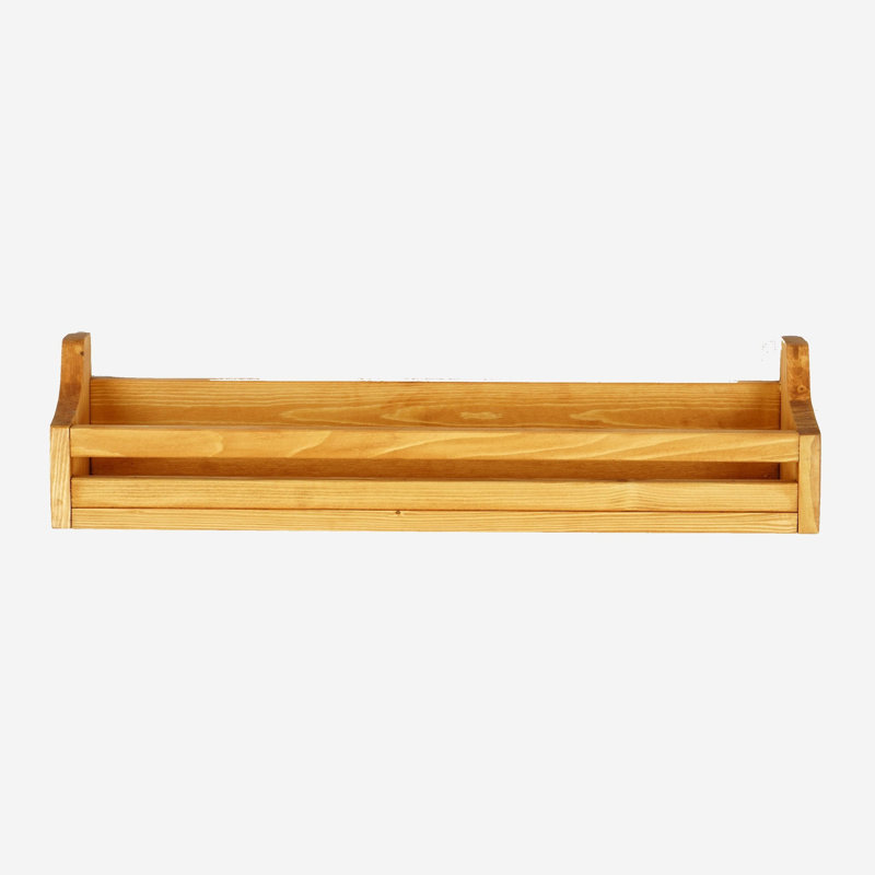 Support à épices rustique en bois