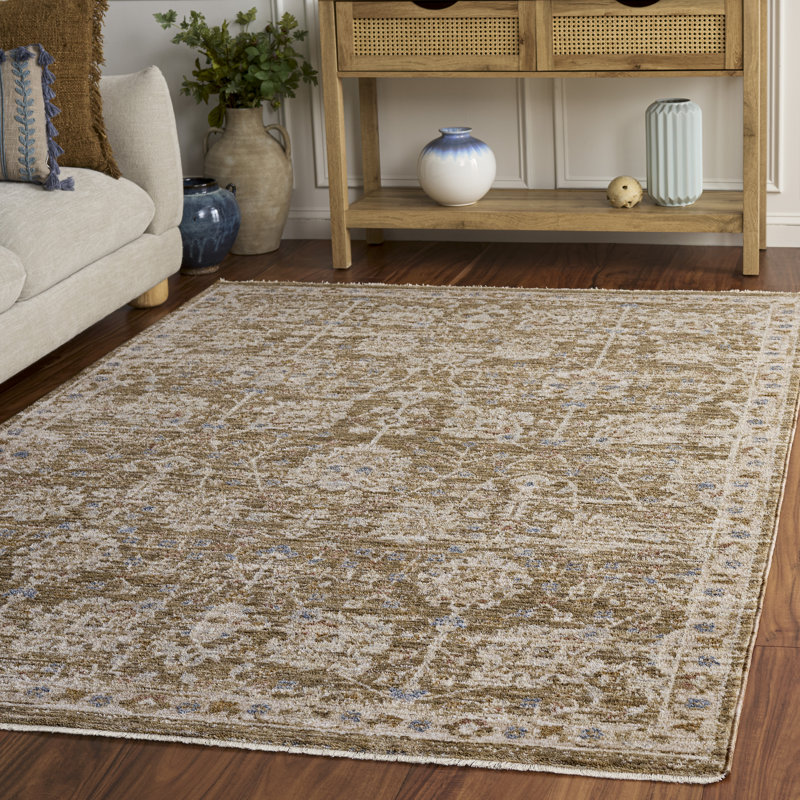 Tapis oriental Whitney 716 Performance, Rectangle 5'-3 x 7'-6