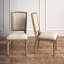 Chaise d'appoint rembourrée ornée Hildemar-1644477570-1744352759