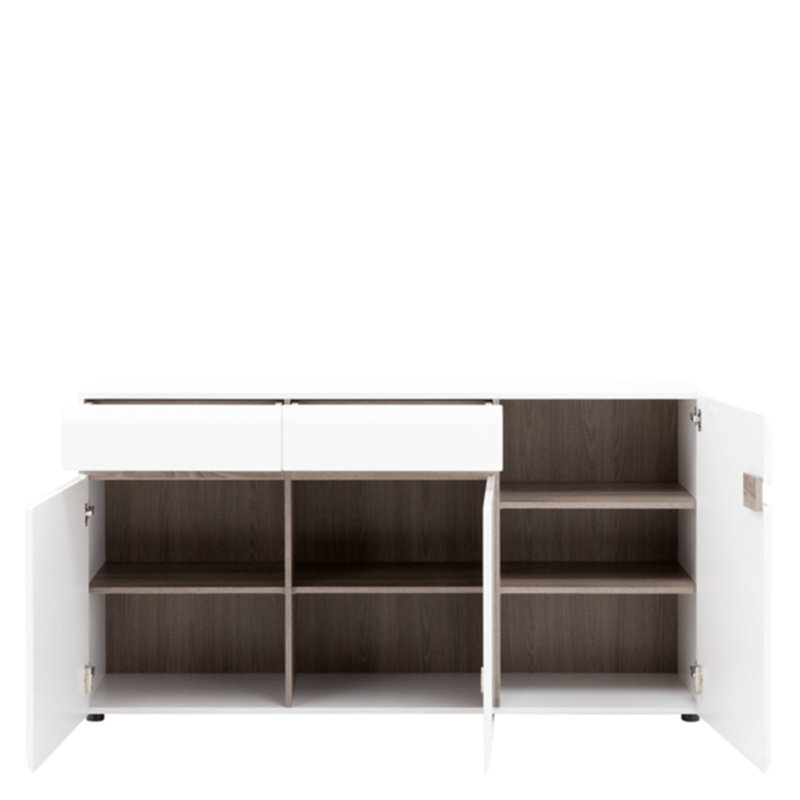3 Door, 2 Drawer Sideboard