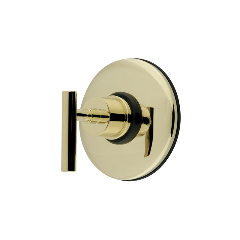 South Beach Shower Volume Controller, Polished Brass