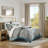 12 Piece Comforter Set With Cotton Bed Sheets